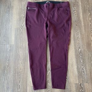 Maurices Knit Skinny Pants- Plus Size